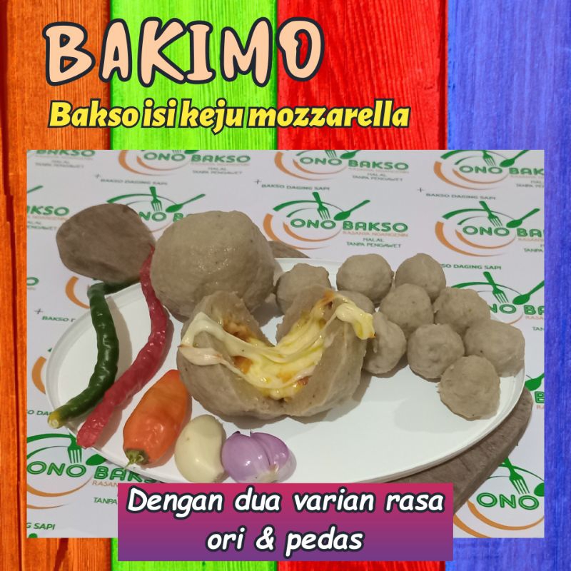 

paket bakso keju mozzarella