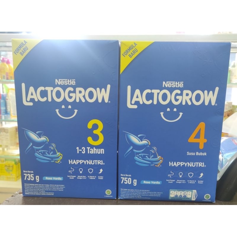 LACTOGROW 3/ LACTOGROW 4