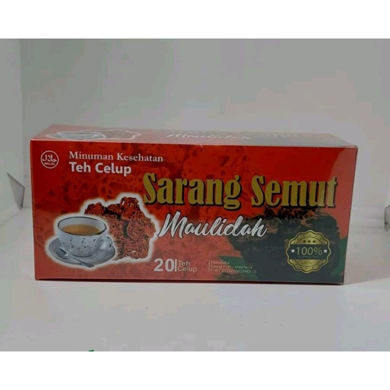 

Teh Celup Sarang Semut Maulidah Papua Herbal Original