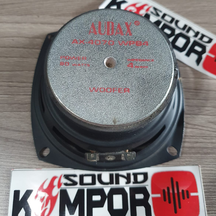 SPEAKER AUDAX AX 4070 WOOFER 4 INCH AUDAX-4070