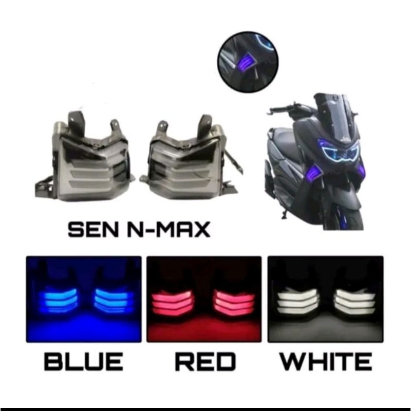 Lampu Sein Depan Nmax Old LED Pnp Sen Led Nmax Lama