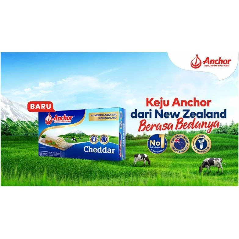 Anchor Cheddar Cheese 150gr!