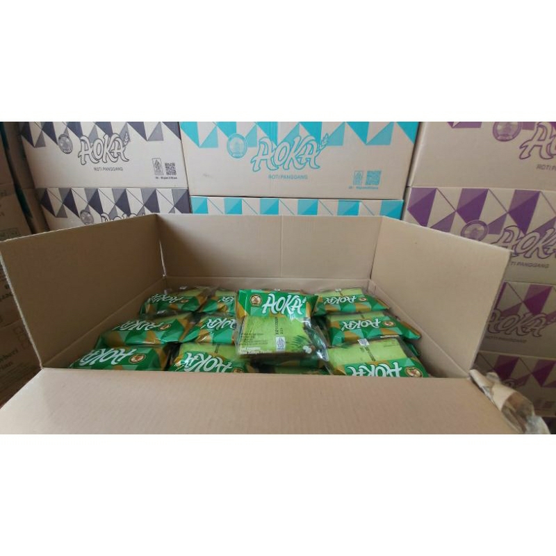 

RB 1 DUS AOKA ROTI PANGGANG / ROTI GULUNG ALL VARIAN RASA