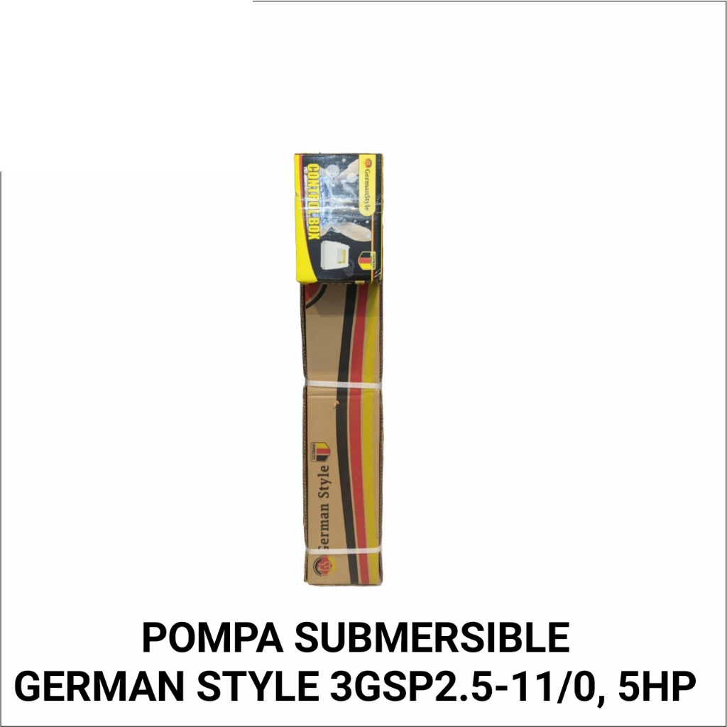 GERMAN STYLE SQ 1/2 PK / 3 INCH 1/2 PK SIBLE GERMAN / 3 GSP 2.5/11 0.5