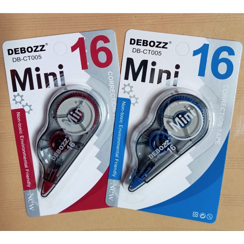 

Tipex kertas mini Debozz