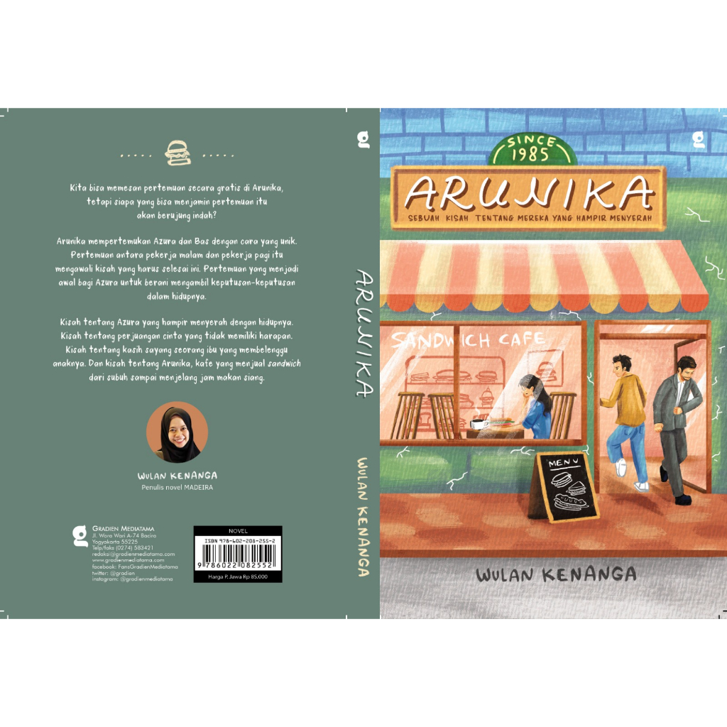 [ Promo ] Pre Order - Buku Novel - ARUNIKA By Wulan Kenanga - Bumi Fiksi