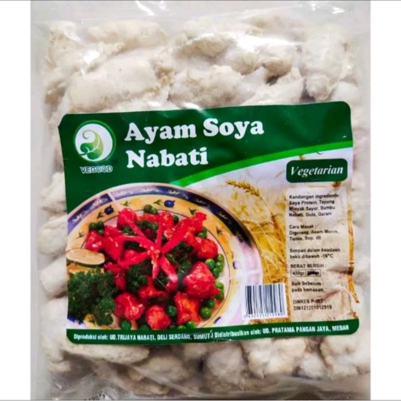 

Vegood Ayam Soya Nabati 450g