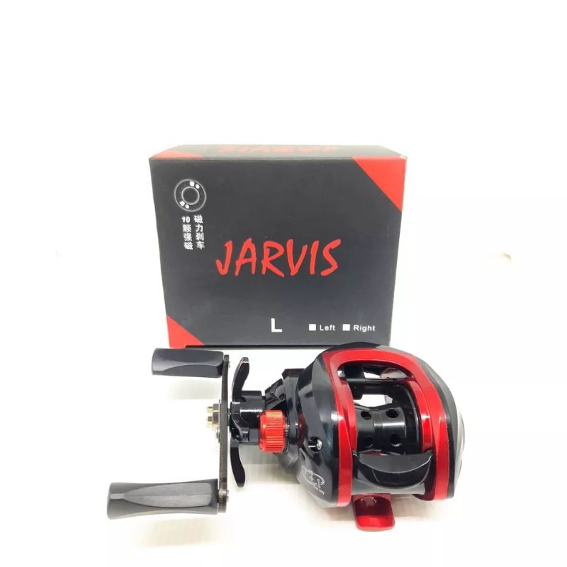 Reel Pancing Bait Casting JARVIS Import Quality Kuat Hingga 10KG