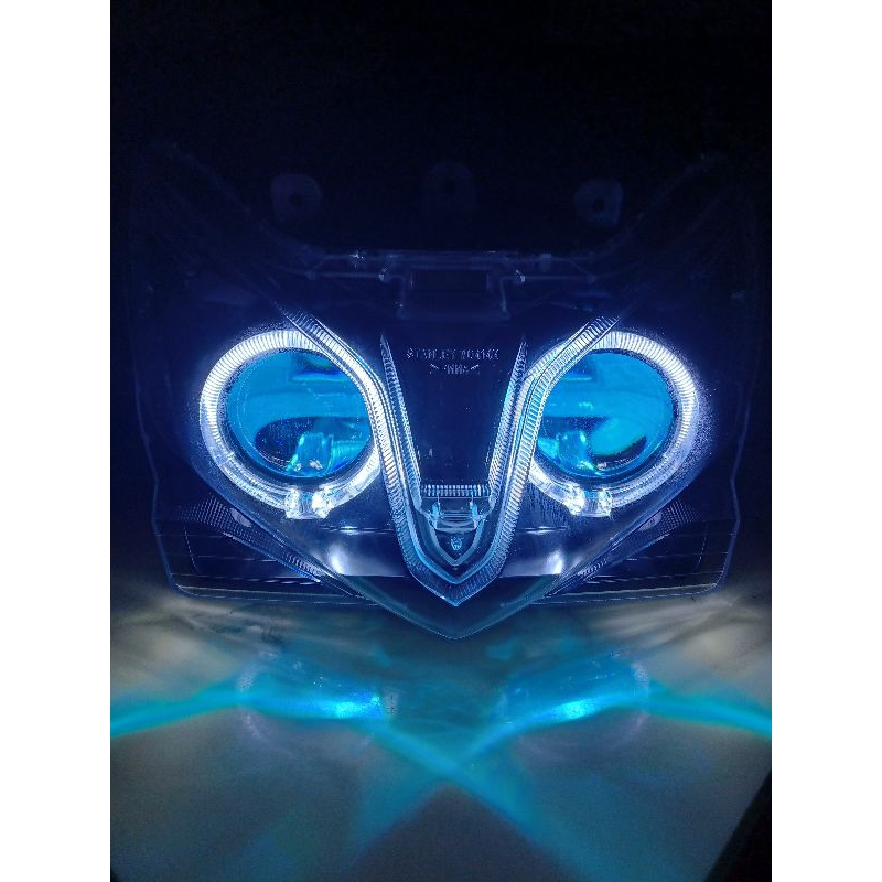 Reflektor/Headlamp Biled AES Turbo SE VARIO 125 KZR