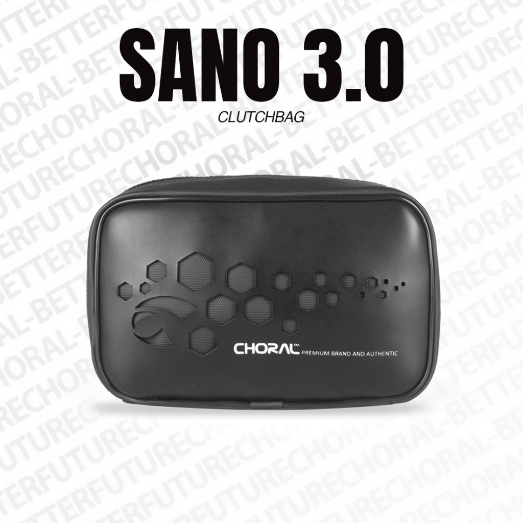 CHORAL SANO 3.0 CLUTHBAG | HANDBAG | SLINGBAG - TAS PRIA WANITA