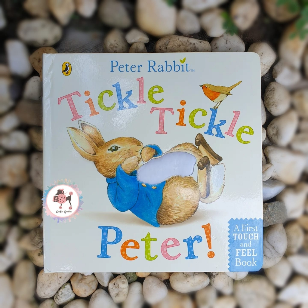 Beatrix Potter Peter Rabbit Tickle Tickle Peter Board Book