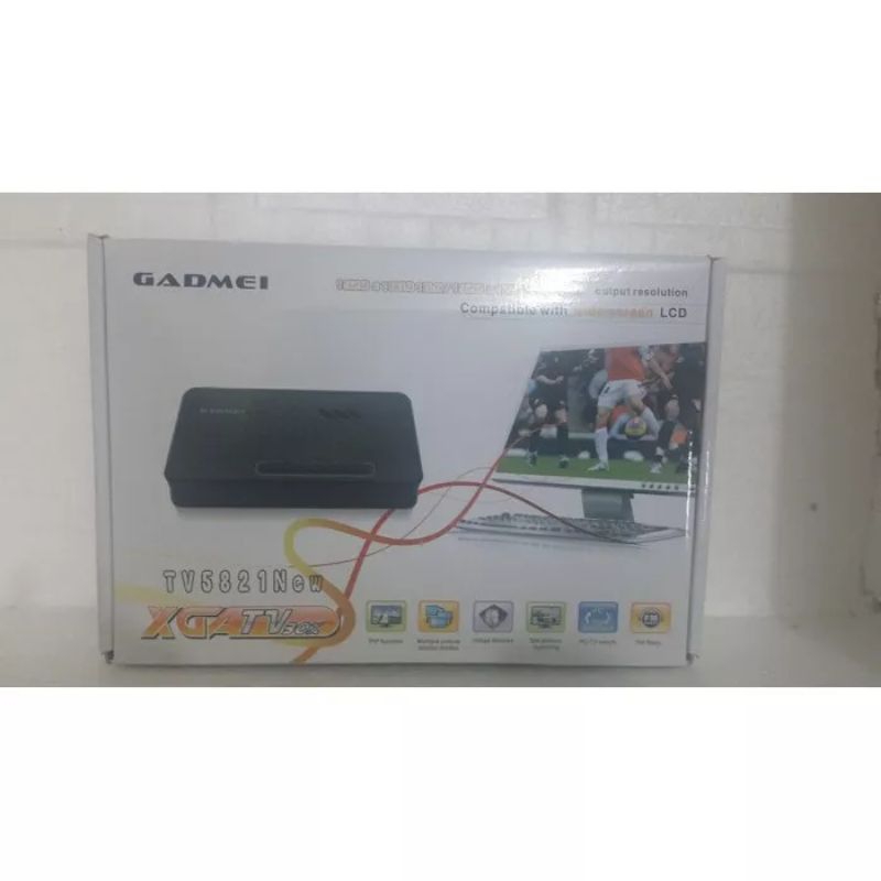Gadmei tuner tv digtal 5821new