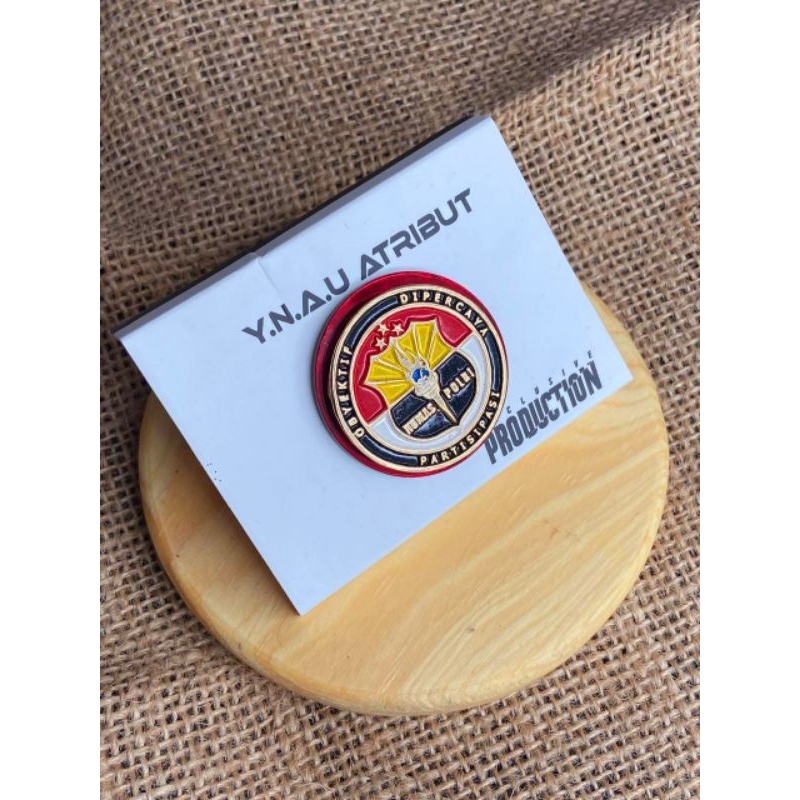 PIN HUMAS POLRI EXCLUSIVE / PIN RODA HUMAS POLRI EXCLUSIVE