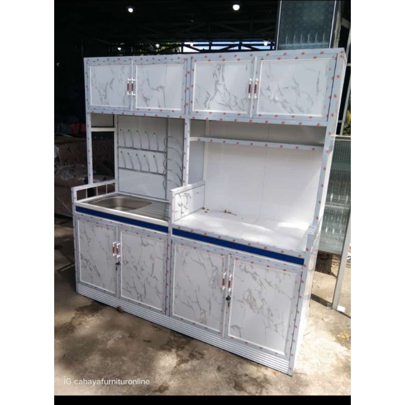 atang kompor + wastapel bahan acv