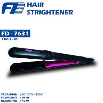 Alat Pelurus Rambut Catokan FD-7631 FD 7631