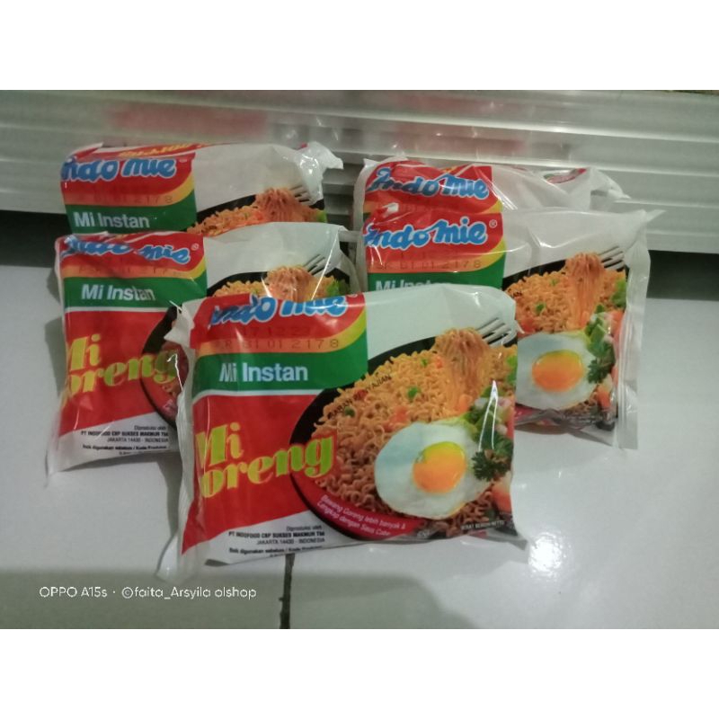 

INDOMIE GORENG