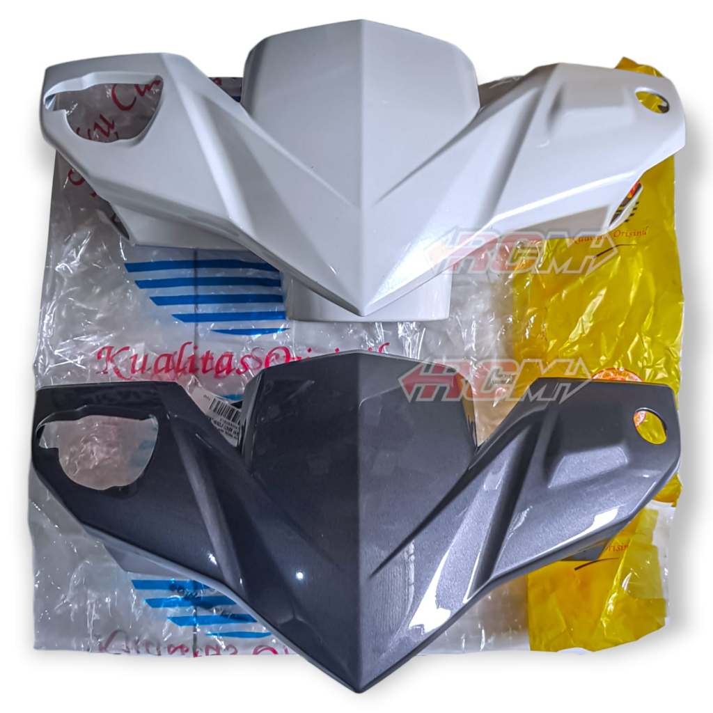 COVER HANDLEBAR BATOK TOTOK LAMPU DEPAN DPN HONDA VARIO TECHNO 110 CBS LAMA OLD 2009 2010 2011 2012 