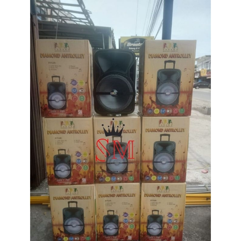 SPEKER TANAKA AAA 12 INCI SUPER BASS