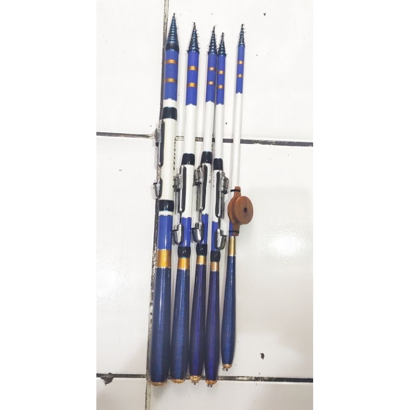 Tegek carbon oregon rawit set 240-450