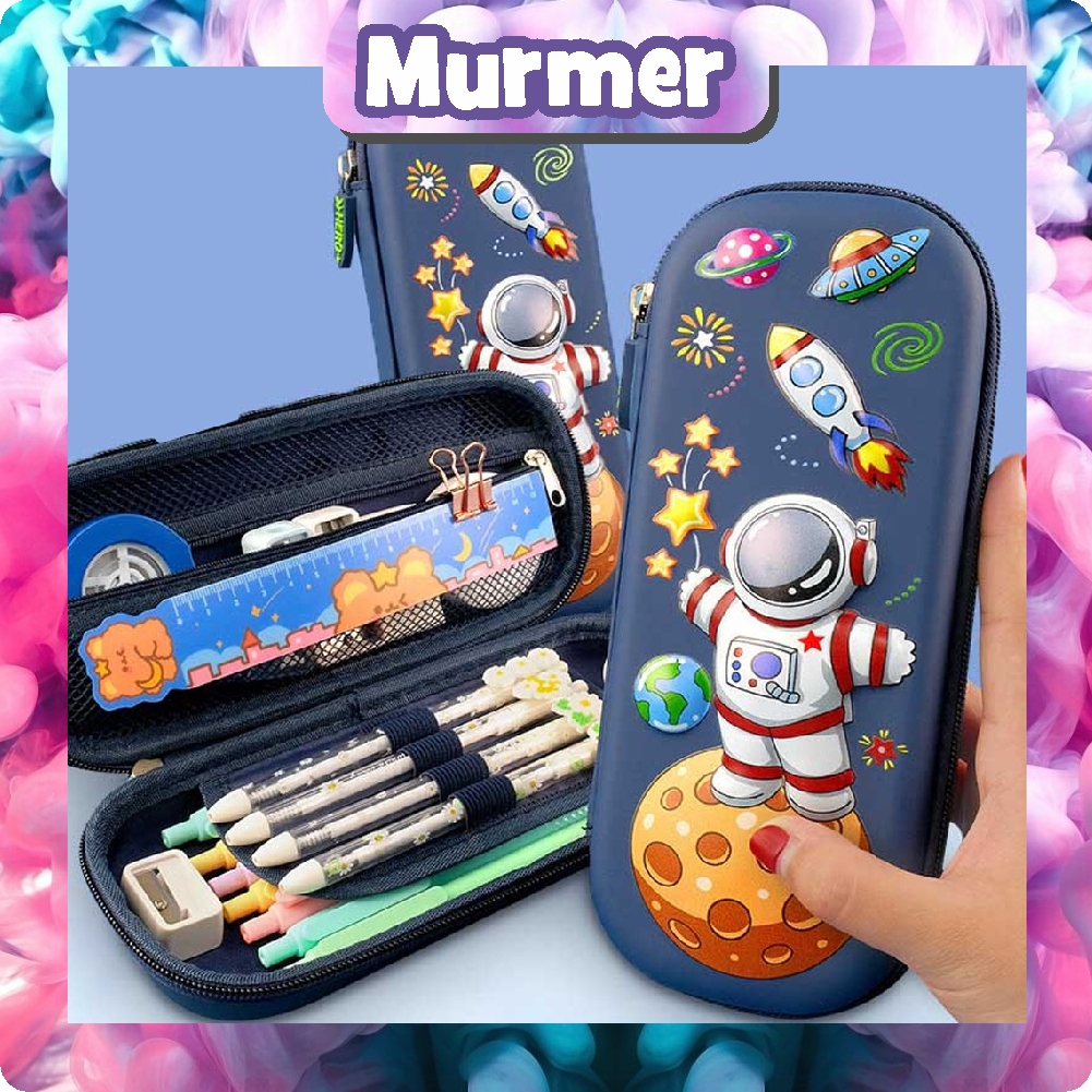 

MurmerOfficial TEMPAT PENSIL KOTAK PENSIL GAMBAR 3D ANAK IMPORT KOTAK PENSIL 3D BAHN EVA ANTI AIR S080