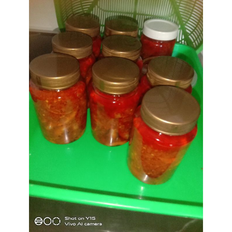 

Hot Sambal baby cumi
