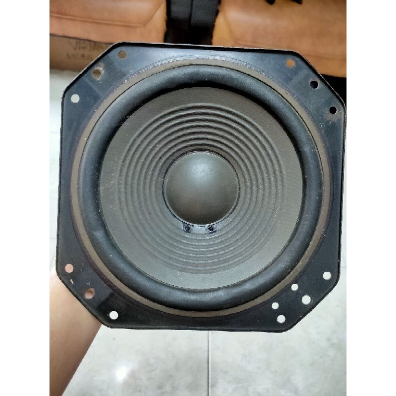 SEPASANG Speaker Woofer 8" merk YAMAHA Full Orisinil copotan.