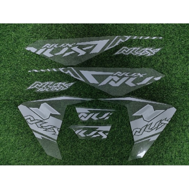 STRIPING STICKER VARIO LED OLD 125 150 TRANSPARAN VARIASI CUSTOM