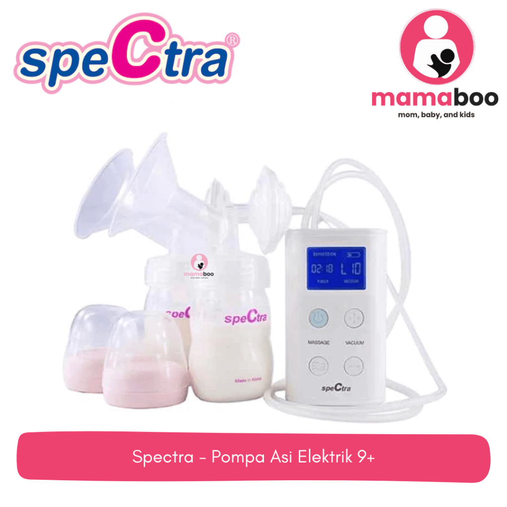 Spectra - Pompa Asi Elektrik 9+