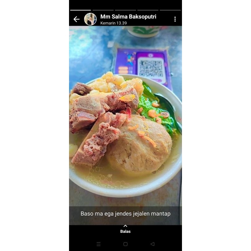 

bakso lava beranak tulang iga dan tetelan melimpah