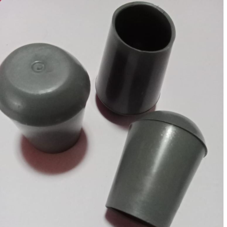 Sepatu Kaki Kursi Plastik Chitose Abu dan Hitam 7/8 22 mm