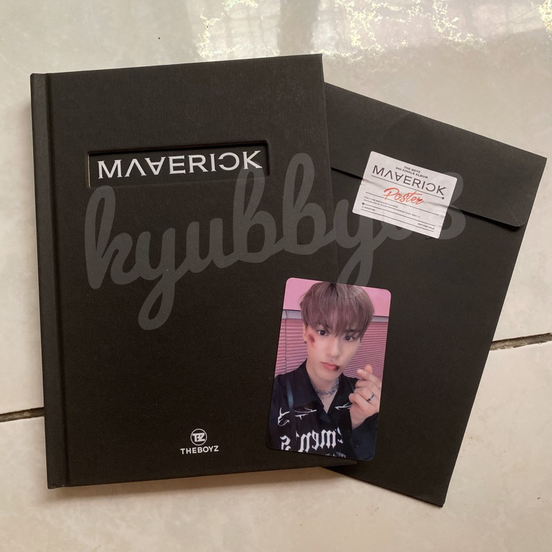 THE BOYZ MAVERICK Doom ver Album Only Hyunjae Juyeon Younghoon Kevin Sangyeon New Haknyeon Eric Sunw