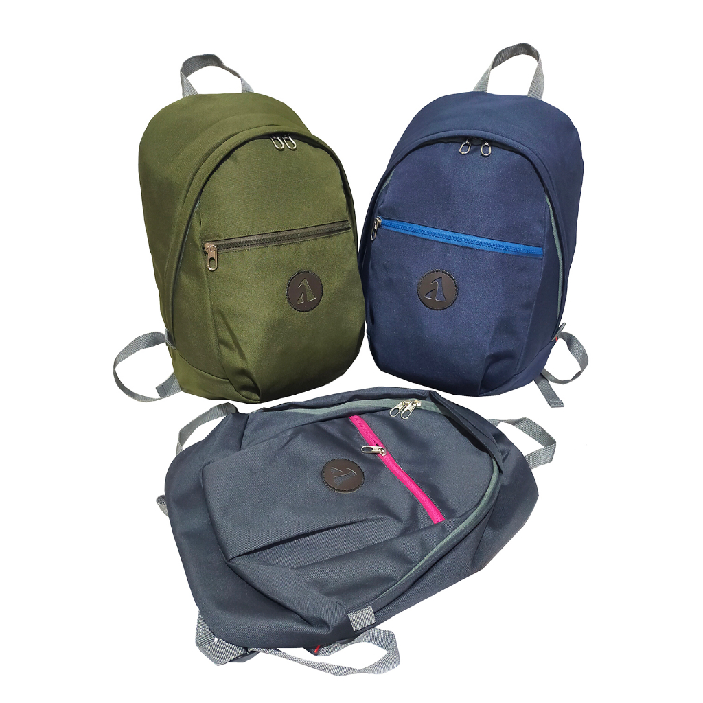 APPA8021 Tas Ransel Kerja Backpack Distro Outdoor - Tas Punggung Pria/Wanita Original - Ransel Sekolah SD SMP SMA KULIAH