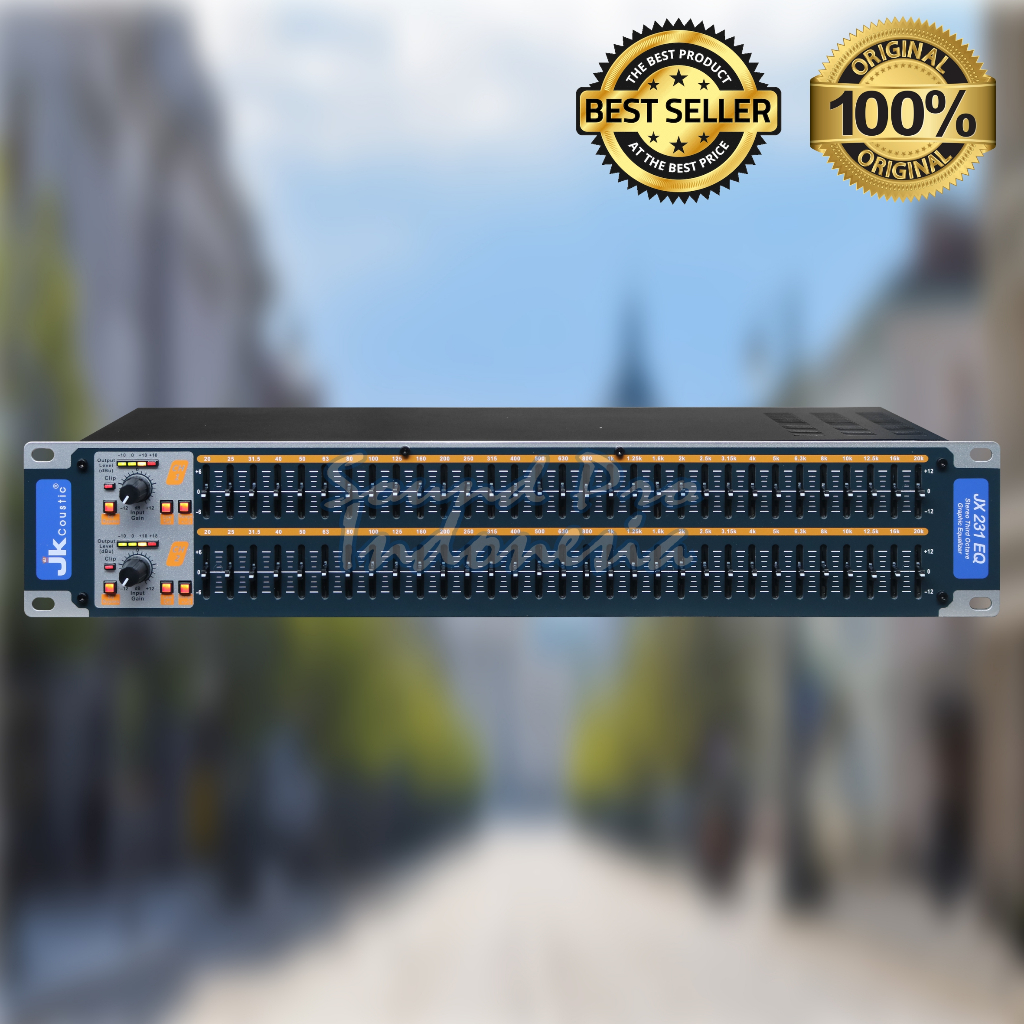 Equalizer 231 EQ JK Coustic JX 231EQ