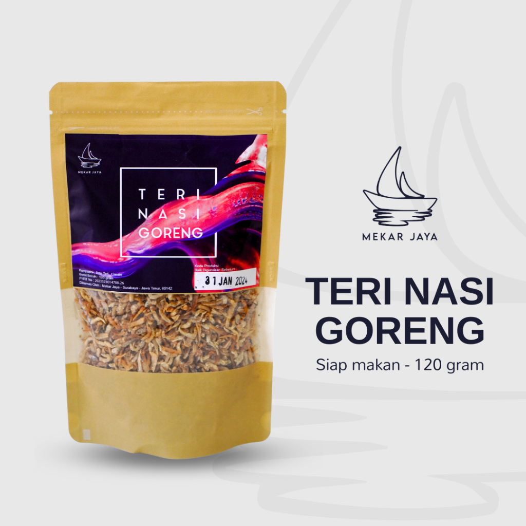 

Teri Nasi Goreng Siap Makan Lezat dan Praktis