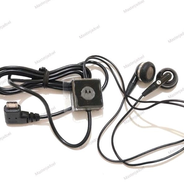 Headset Handsfree Motorola S280 for Moto Razr2 V8 V9 Micro usb stereo - motorolla