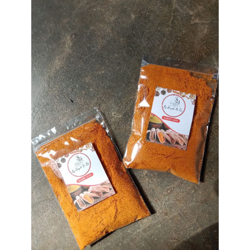 

BUBUK KARI TEPUNG KARE ISI 50 GRAM INDIAN CURRY POWDER INDIA KARI HARUM ENAK ASLI ORIGINAL BY REMPAH BU ROS JSR BUMBU DAPUR MASAK GURIH