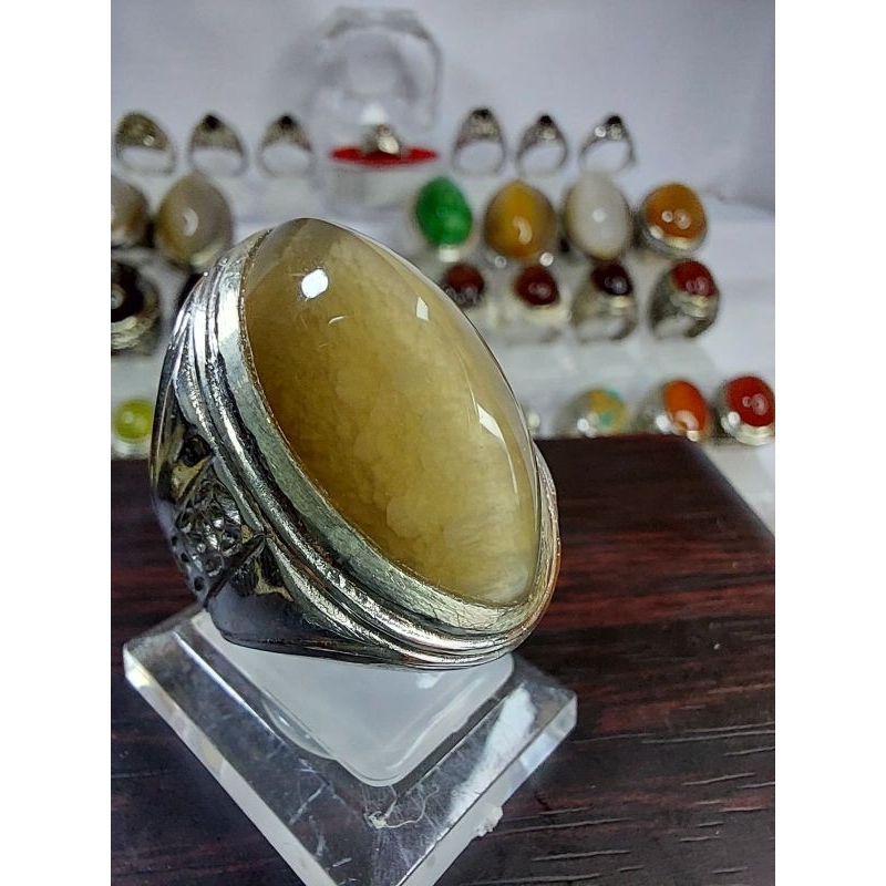 natural batu akik pandan nasmut betok