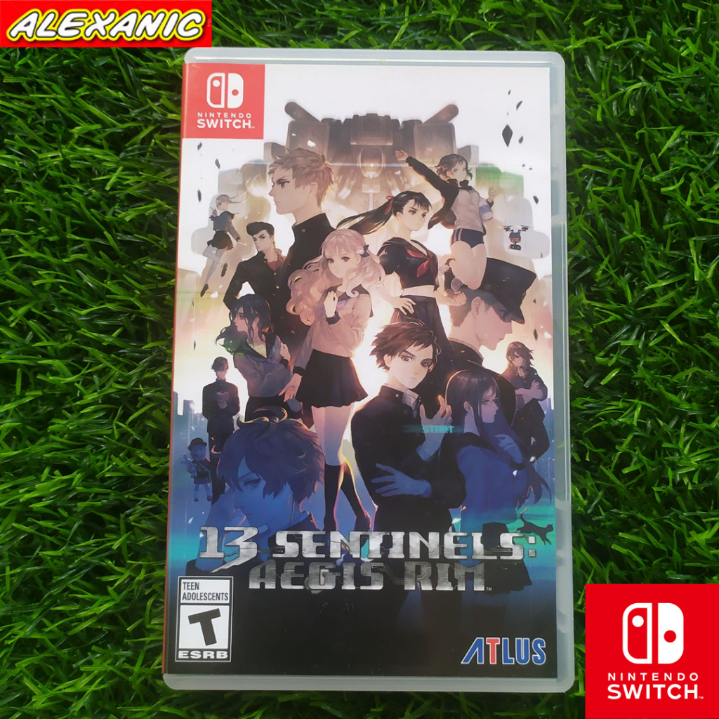 13 SENTINELS : AEGIS RIM Nintendo Switch Game Catridge