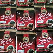 

KOPI KAPAL API MIX PLUS GULA 1 RENTENG ISI 10 SASET