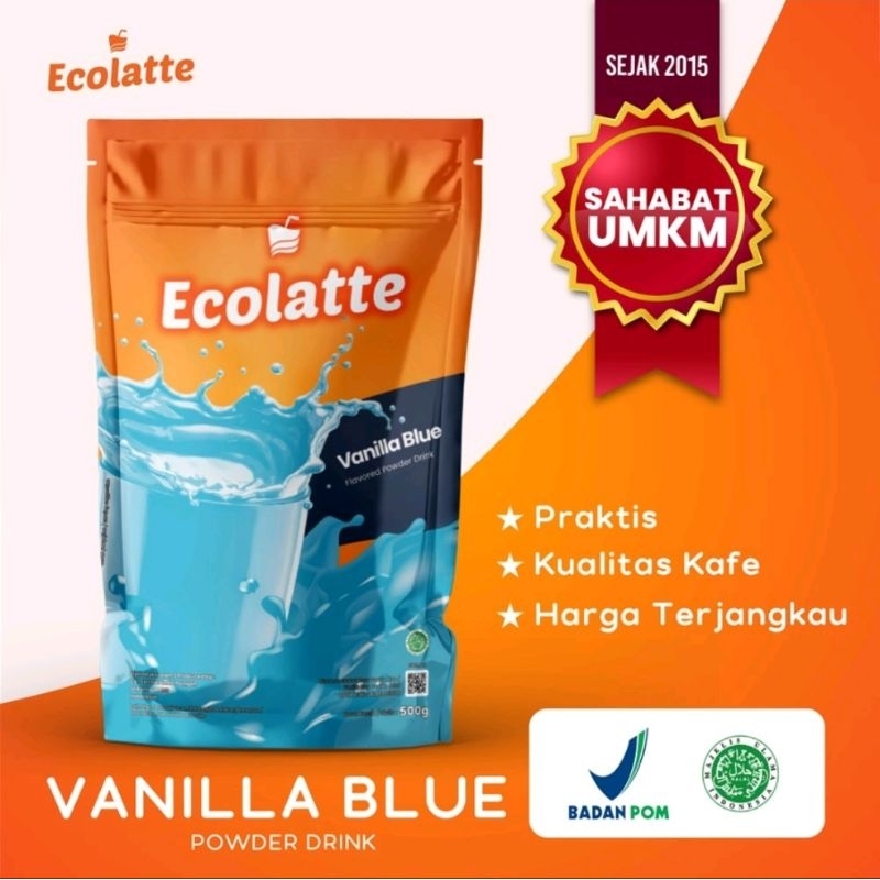 

BUBUK MINUMAN RASA VANILLA BLUE 500grm / Powder drink / bubuk minuman TerEnak Rasa Vanilla blue