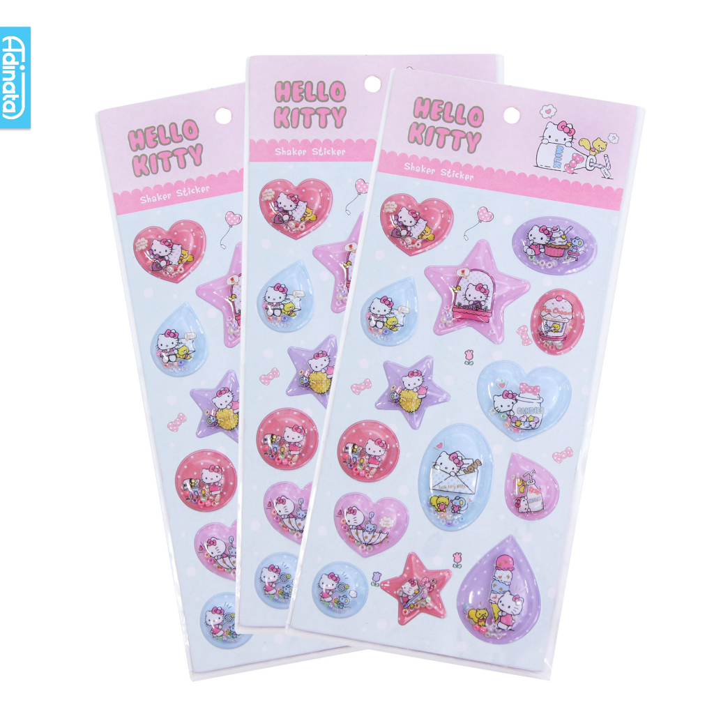 Hello Kitty Shaker Stickers 2305-6133 - Adinata / Sticker