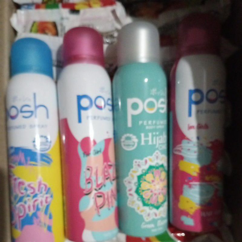 Posh parfum minyak wangi