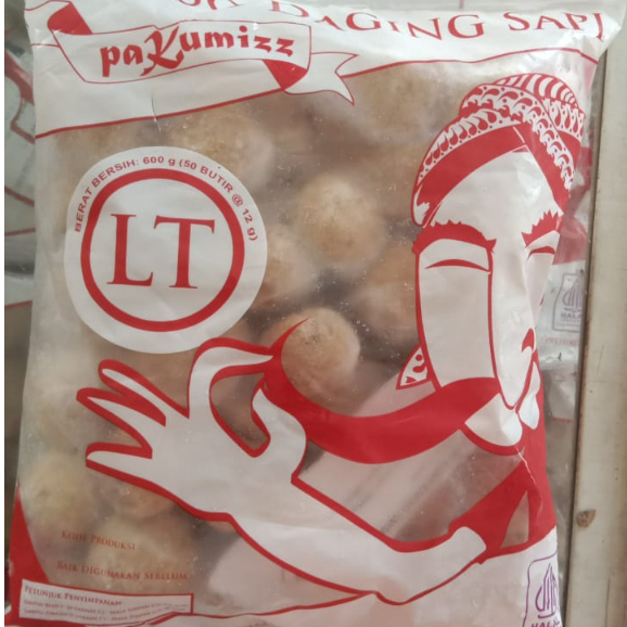 

PAKUMIZZ BASO SAPI ( LT50 50/600 GR )