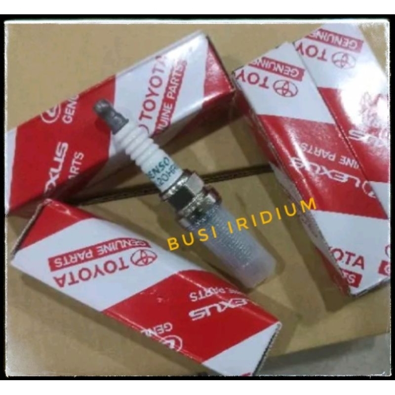 Busi Iridium Spark Plug Iridium Toyota Altis Nav1 Wish Harrier Rav4 1pc