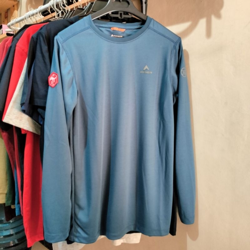Kaos Panjang Eiger 28 Gunung Tech Tees baselayer