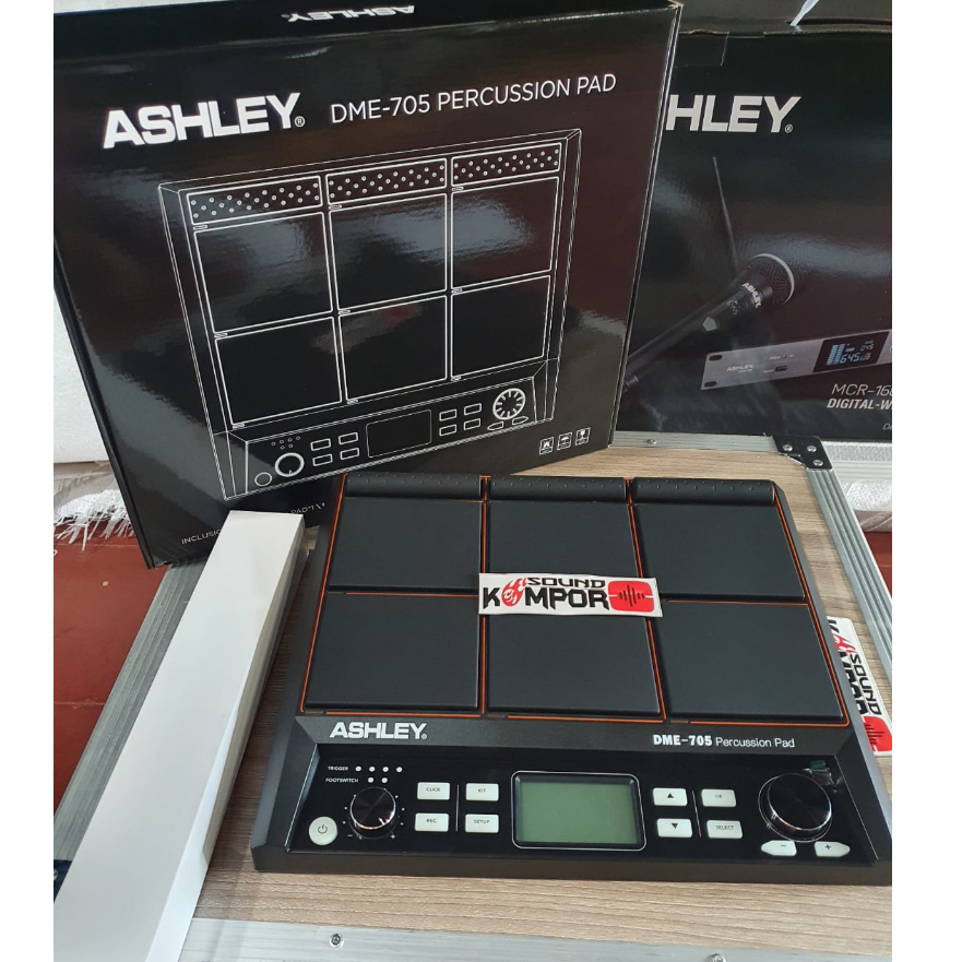 PAD ASHLEY DME 705 + SAMPLING ASHLEY DME705