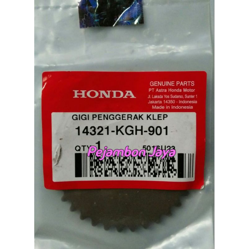 14321KGH901 GIGI PENGGERAK KLEP