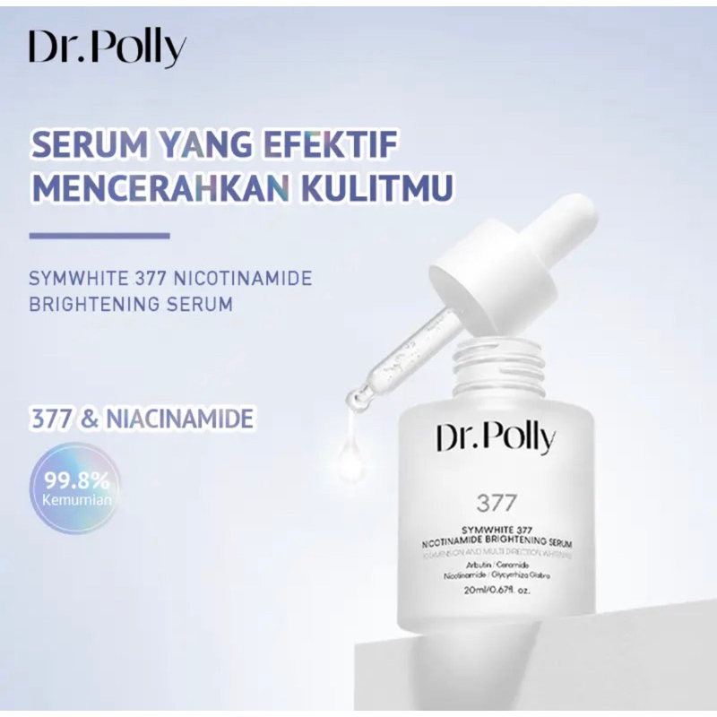 SERUM WHITENING DR.POLLY BPOM