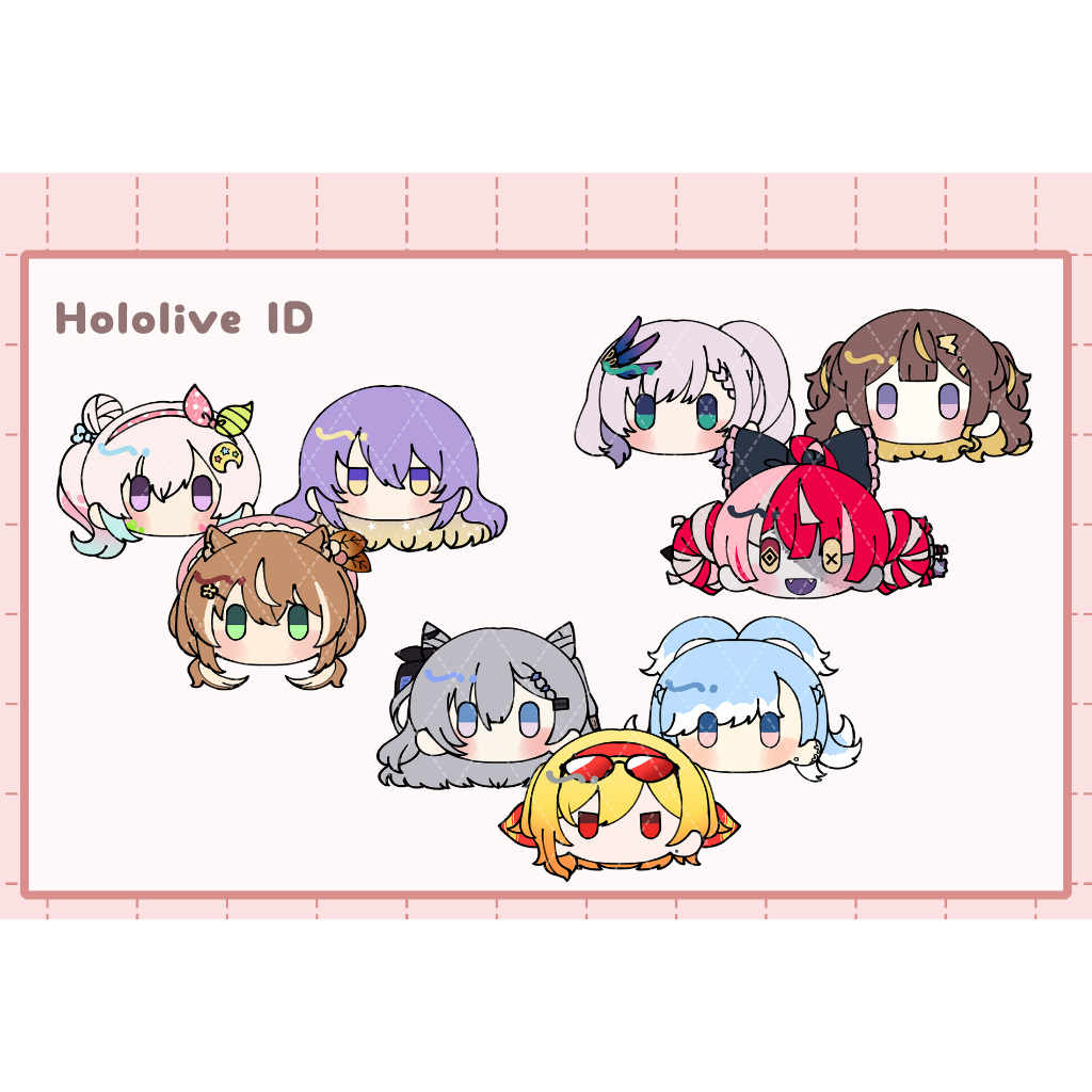 Hololive ID - Sticker
