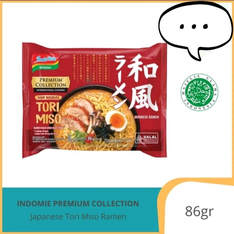 

indomie tori miso